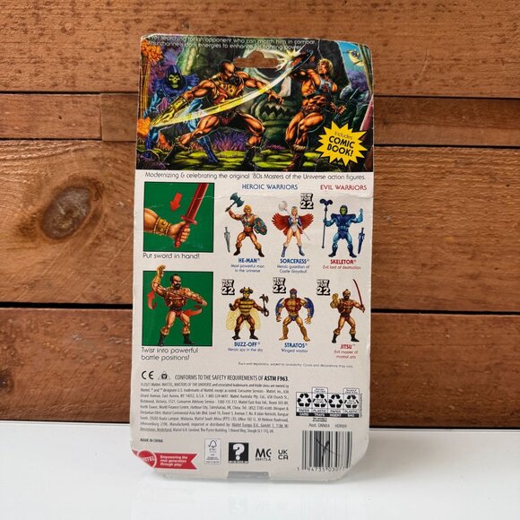 Masters of the Universe Jitsu Action Figure Retro Play New for ’22 NEW - Picture 4 of 8